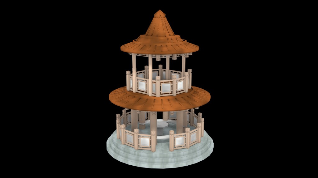 Chinese Kiosque (2 Floor) preview image 1
